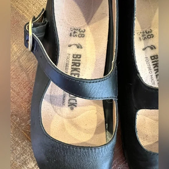 Birkenstock Tracy Mary Jane 38 barely worn - Picture 6 of 12